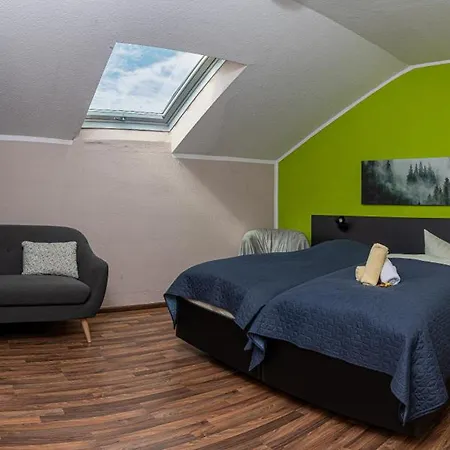 イン Landgasthof-porta